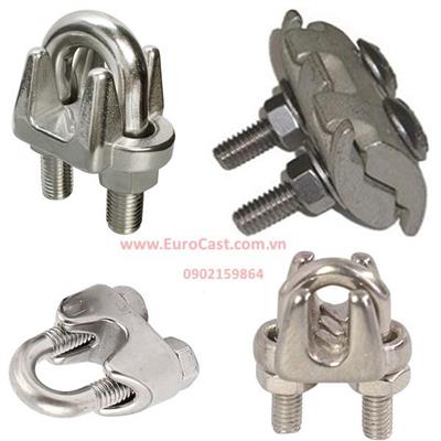 Investment casting of steel wire rope terminals & hook